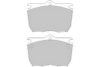 WABCO 12999235 Brake Pad Set, disc brake